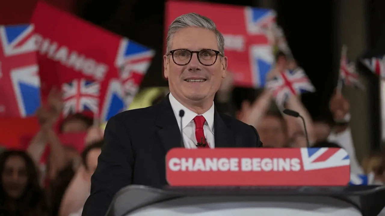Keir Starmer Primer Ministro