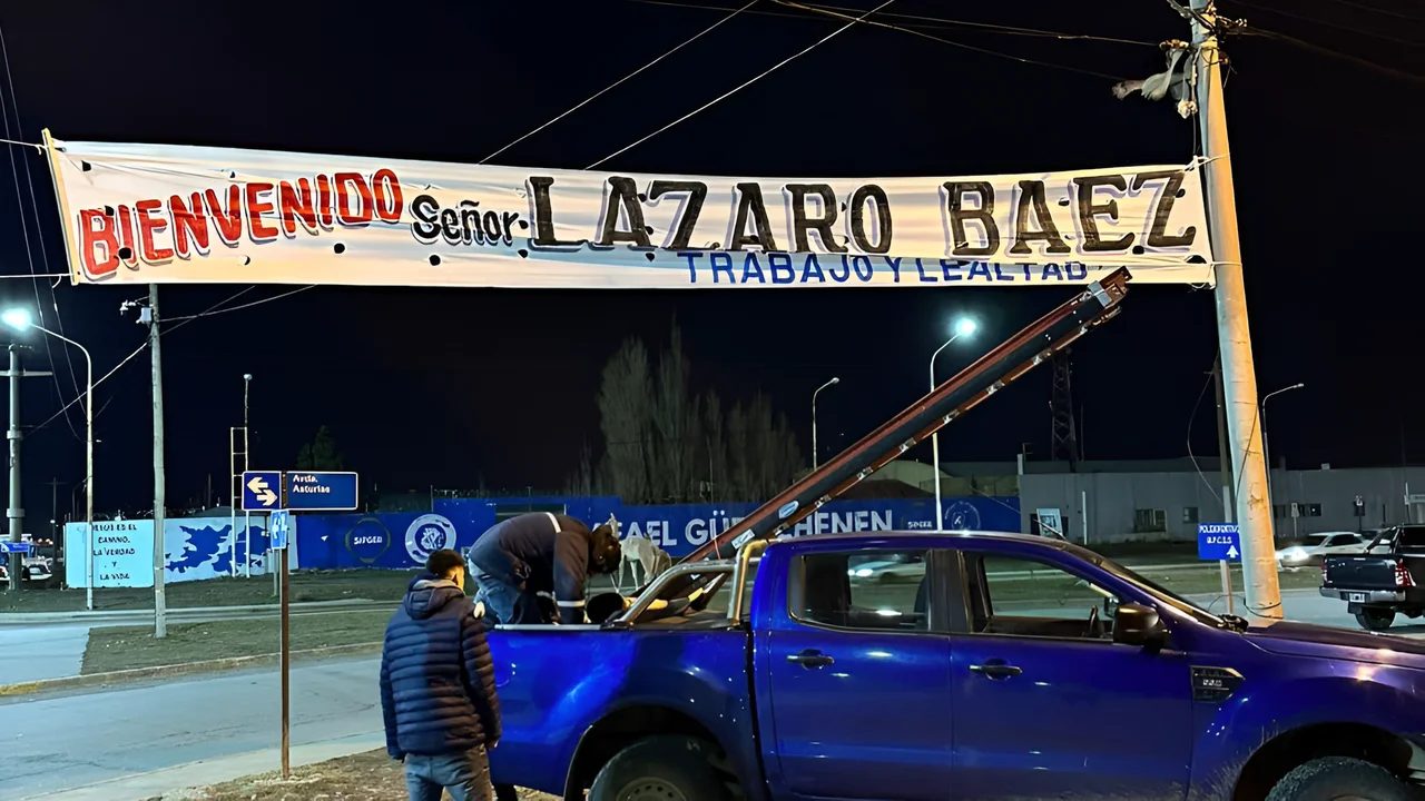 Lázaro Báez llega a Santa Cruz con pasacalle y provoca indignación: ¿Privilegios para los corruptos?
