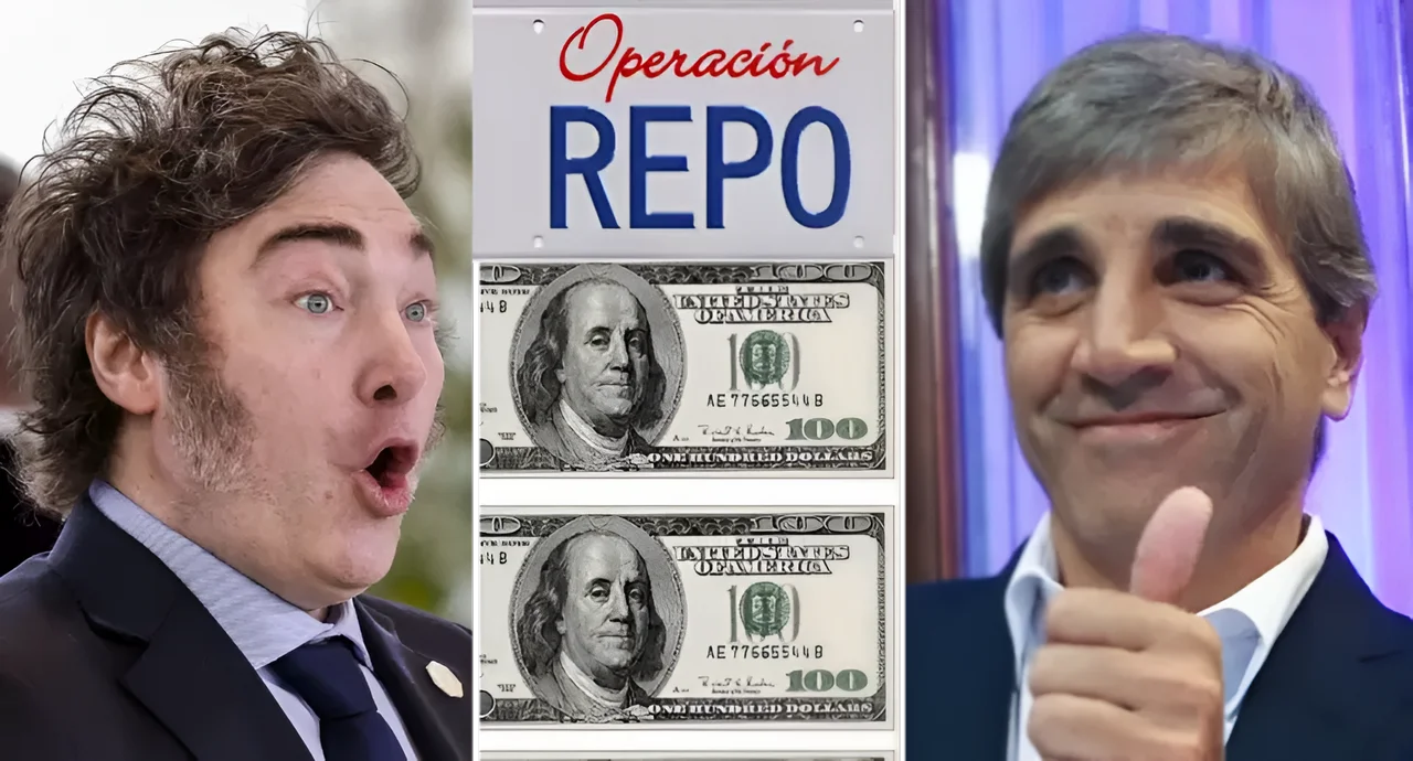 La estrategia de Milei para enfrentar los vencimientos de deuda en 2025 El papel del oro del BCRA y los repos