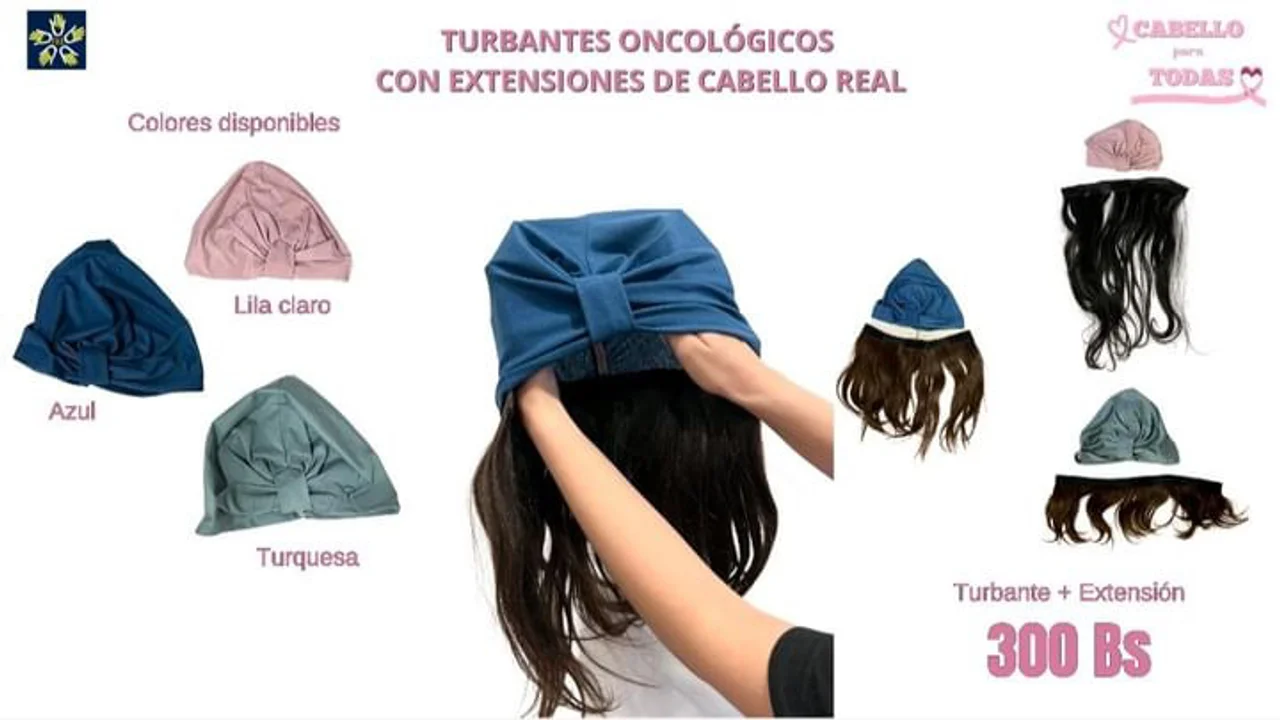 Cabello para Todas: Ayuda para mujeres y niños en quimioterapia o con alopecia. 