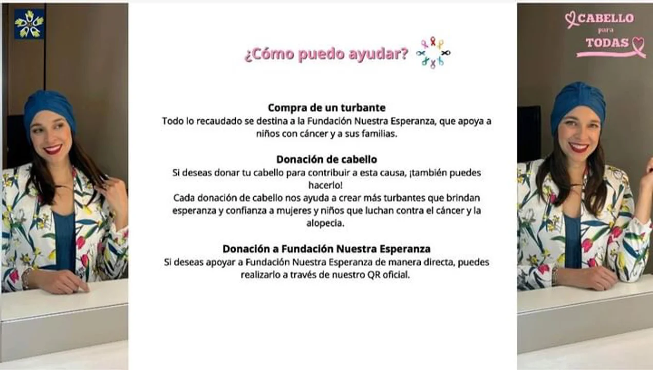 Cabello para Todas: Ayuda para mujeres y niños en quimioterapia o con alopecia. 