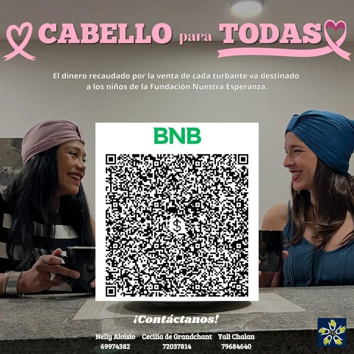 Cabello para Todas: Ayuda para mujeres y niños en quimioterapia o con alopecia. 