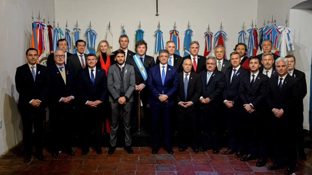 El gobierno busca armar el Consejo de Mayo: los gobernadores definen a sus representantes.