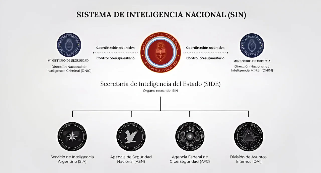 Reorganización del Sistema de Inteligencia: El Gobierno destina $100.000 millones para la SIDE
