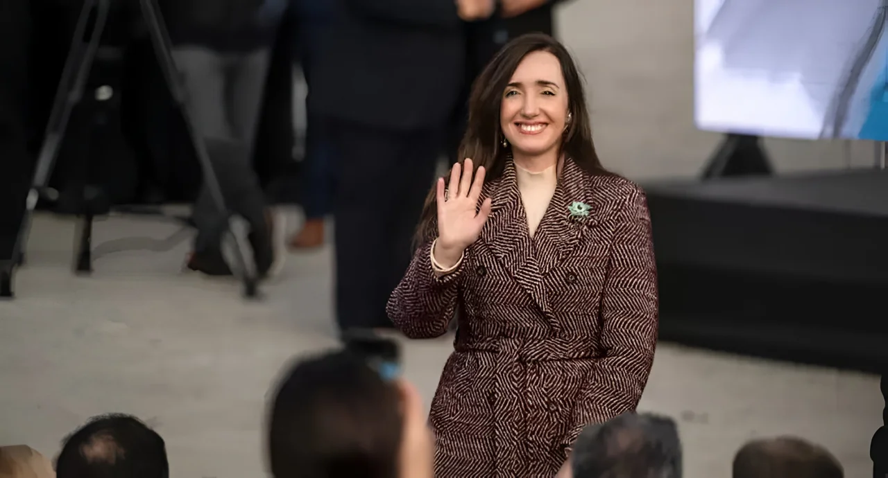 La vicepresidenta Villarruel se pronuncia tras la controversia con Milei