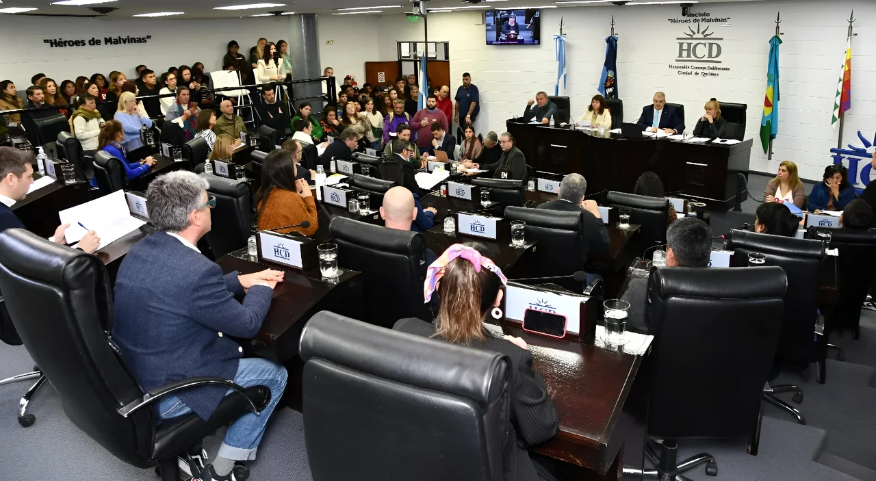 Cambios en el Concejo Deliberante de Quilmes: Florencia Esteche nueva presidenta