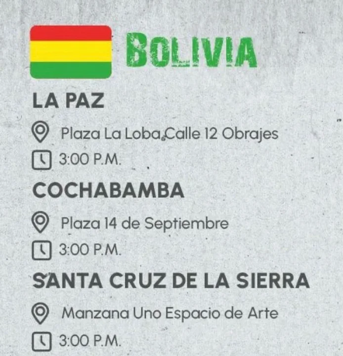 Convocatoria.