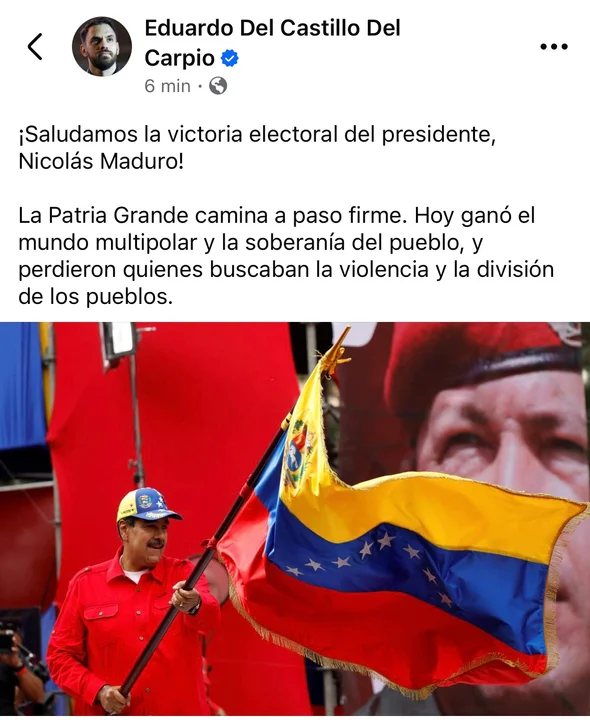 FB. Eduardo Del Castillo