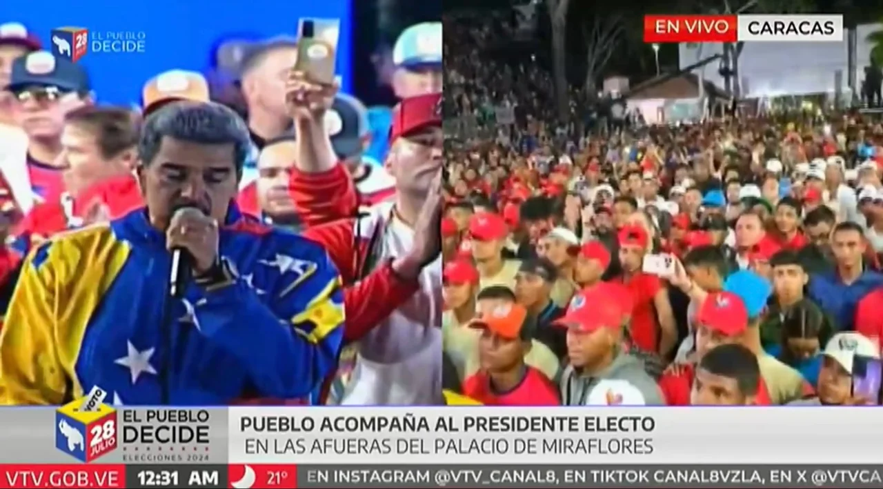 Habla Nicolás Maduro