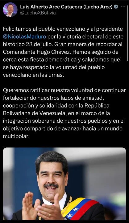 X. Luis Arce Catacora