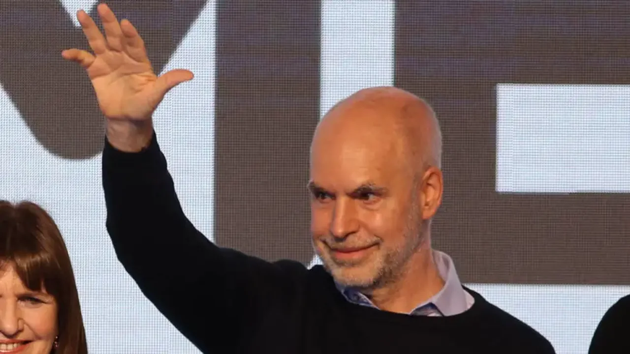 Horacio Rodríguez Larreta lanza su nuevo espacio