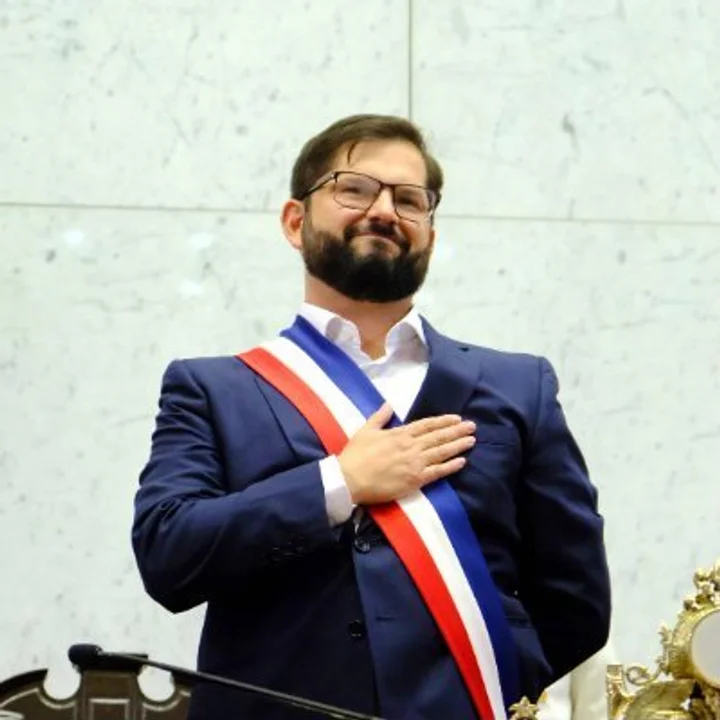X. Gabriel Boric