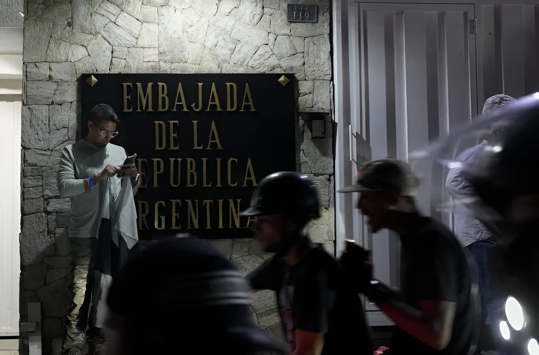 Cierre de la embajada argentina en Venezuela