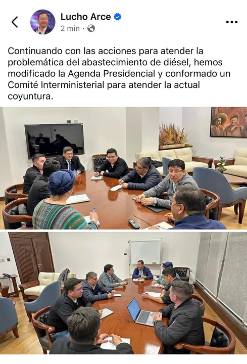 Fb/ Lucho Arce