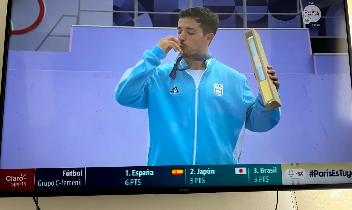 José Torres logra el Oro en BMX Estilo Libre en París