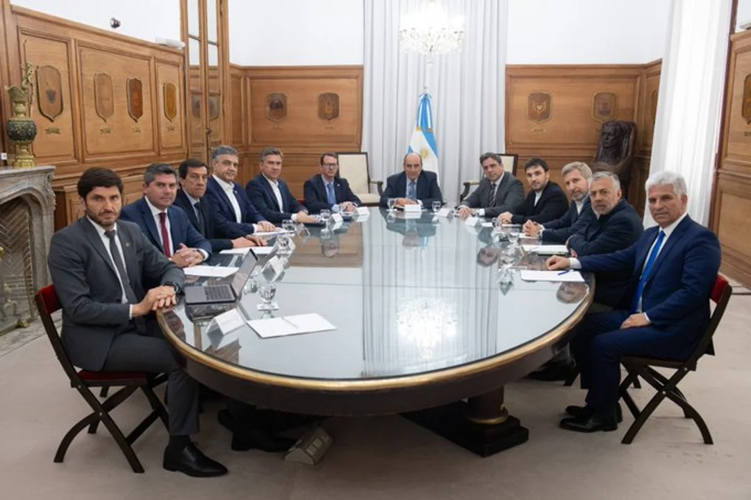 Francos con Gobernadores.