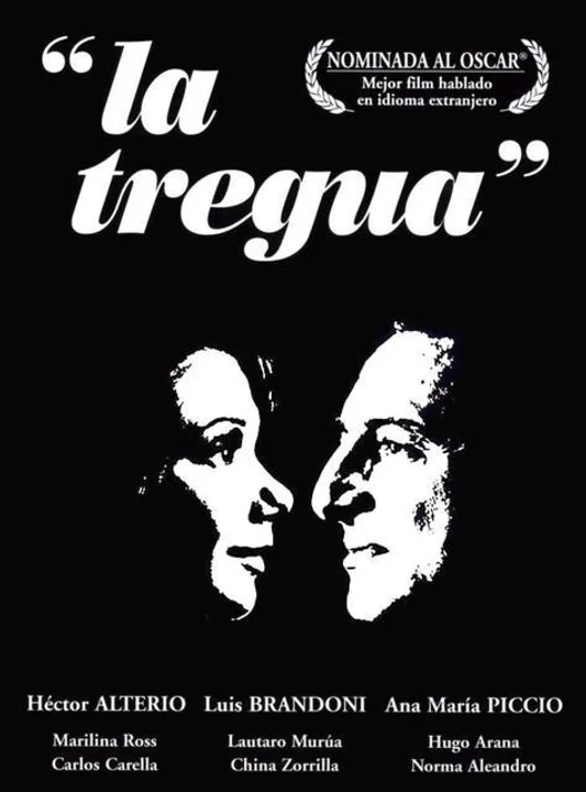 Hace 50 años se estrenaba  de 'La Tregua', que  se convertía en la primera película que llevó a Argentina a los Oscar