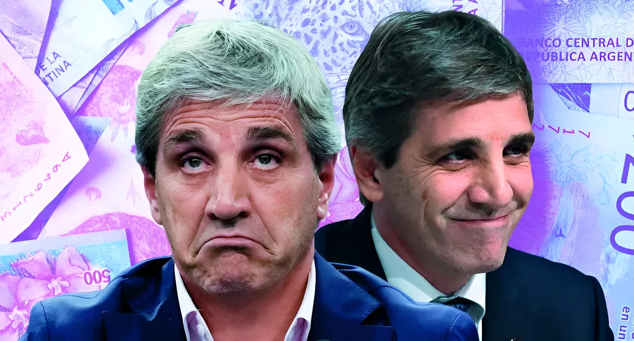 Caputo y Milei: una nueva visión económica basada en el blanqueo y la remonetización