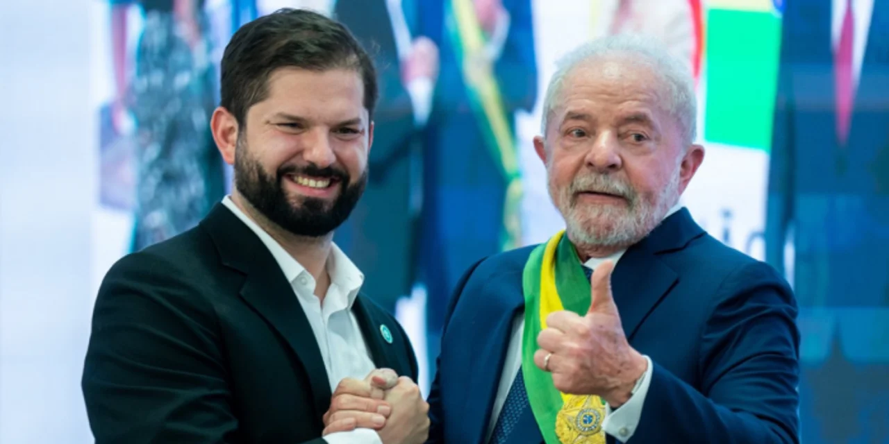 Lula visitará a Boric, mantiene  divergencias sobre Venezuela