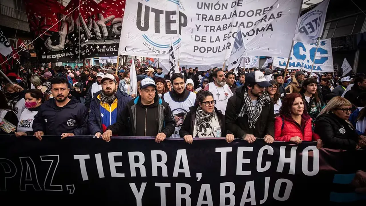 La CGT movilizará este miércoles por San Cayetano