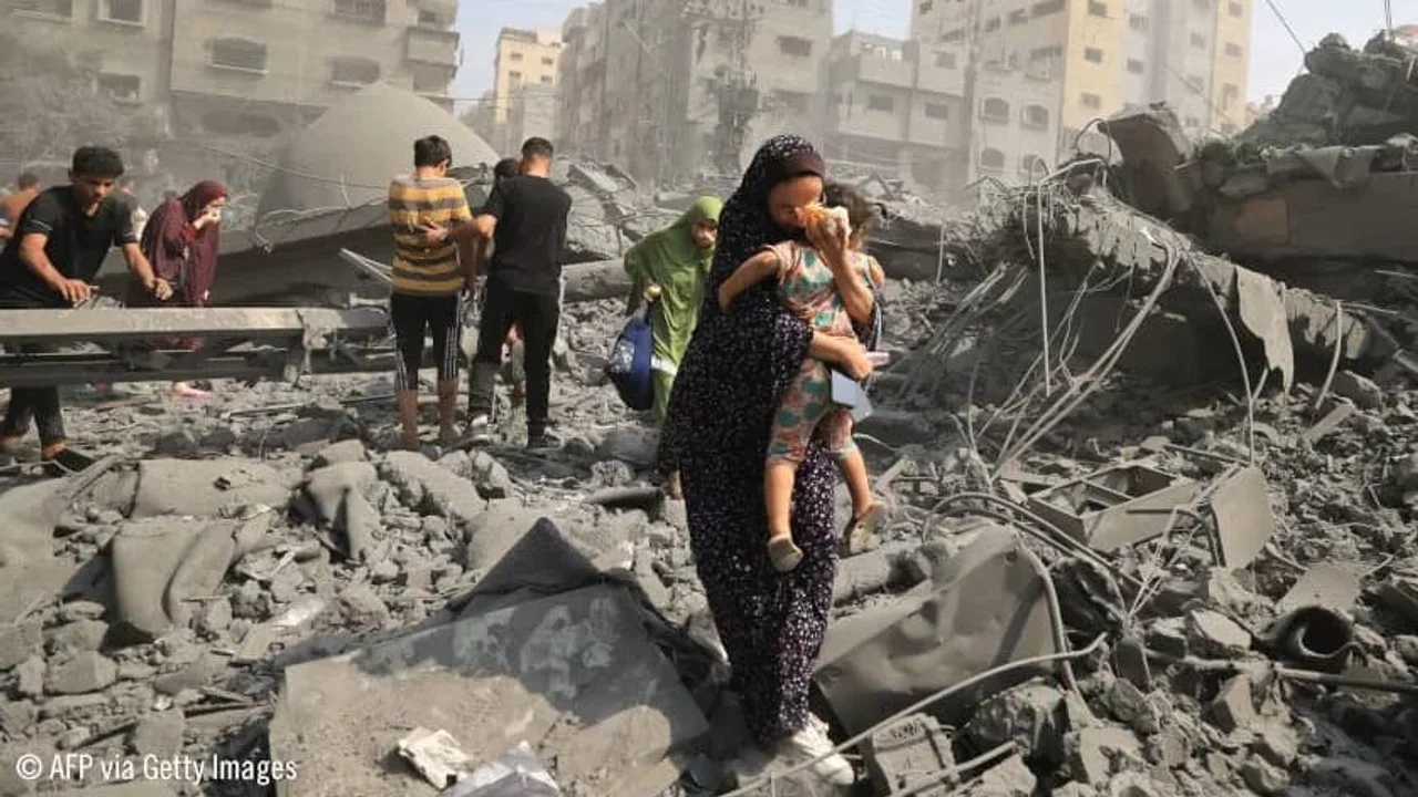 Desde Octubre pasado mas de 30 mil personas murieron a consecuencia de los ataques de Israel.