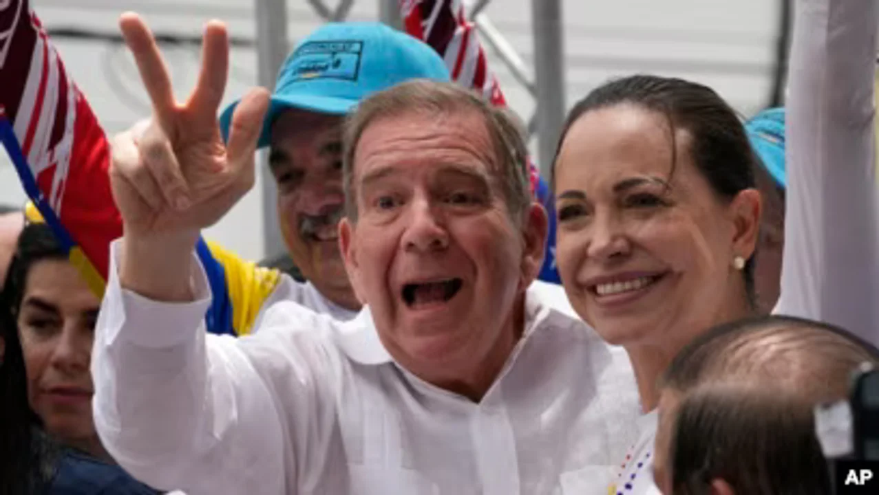 Para Milei el presidente electo de Venezuela es Edmundo González Urrutia