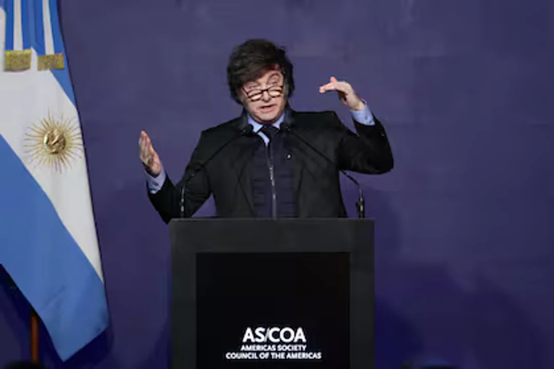  Milei rechazó devaluar y afirmo que "es falso que no se pueda crecer con cepo".
