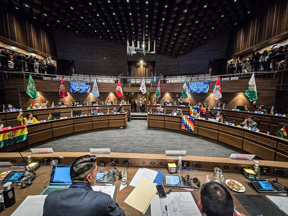 📷. Prensa senado.
