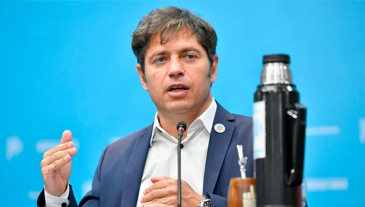 Kicillof repudió la decisión del Gobierno de eliminar la Comisión Nacional por el Derecho a la Identidad