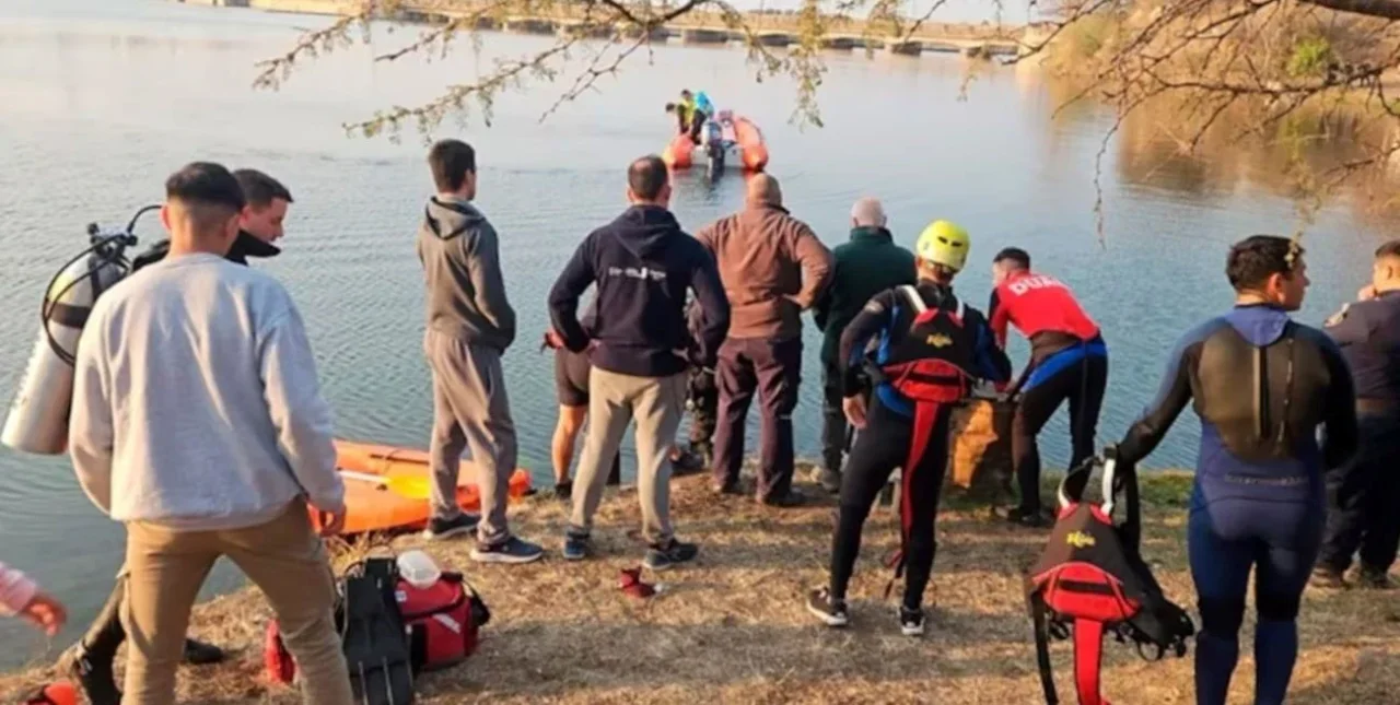 Córdoba: se le dio vuelta el bote y murió