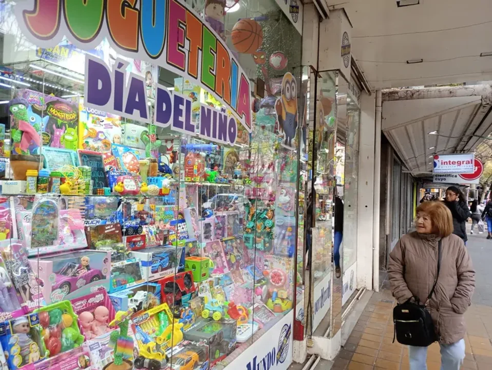 Día del Niño : 14,4% menos de ventas en comparación con 2023 frente al año pasado.