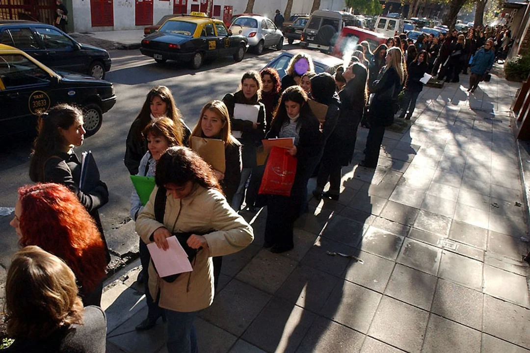 Hasta mayo se perdieron 125 mil empleos formales.