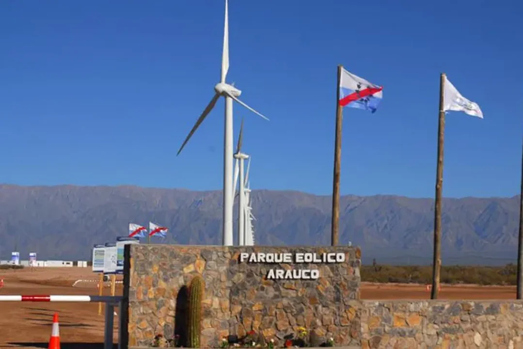 Argentina incrementó un 21% su producción de energía renovable.