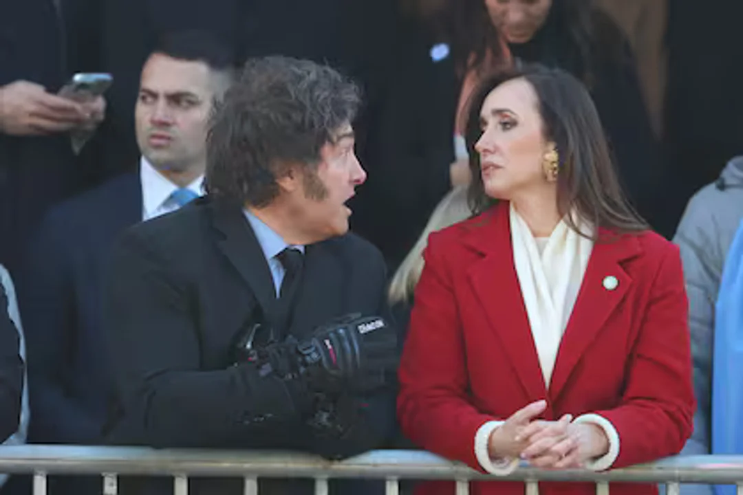  Victoria Villarruel  no fue a la reunión de gabinete nacional y se desvinculo de la decisión de aumento a Senadores