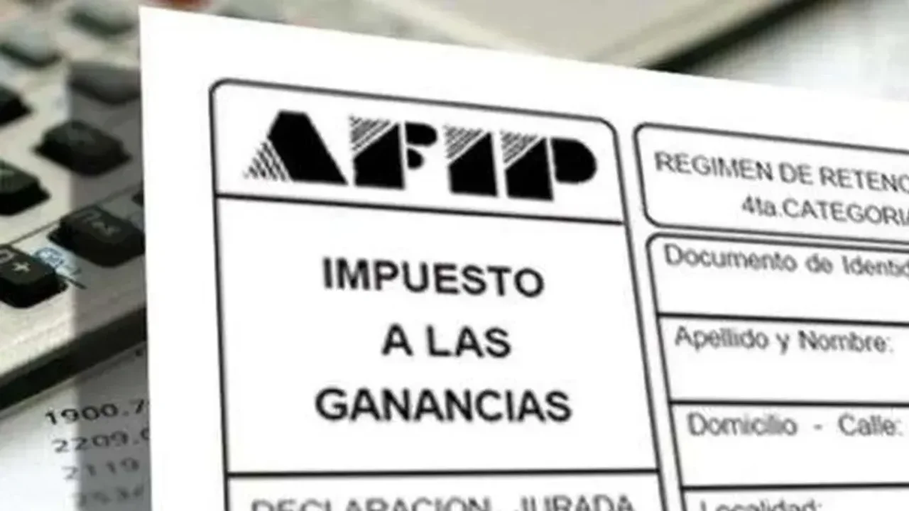 Impuesto a las Ganancias: sube a $2 millones el mínimo no imponible.