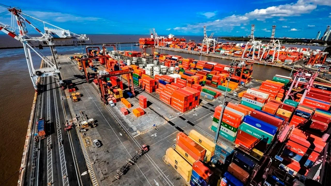  El superávit comercial fue de u$s1.575 millones en julio, el menor nivel en cinco meses
