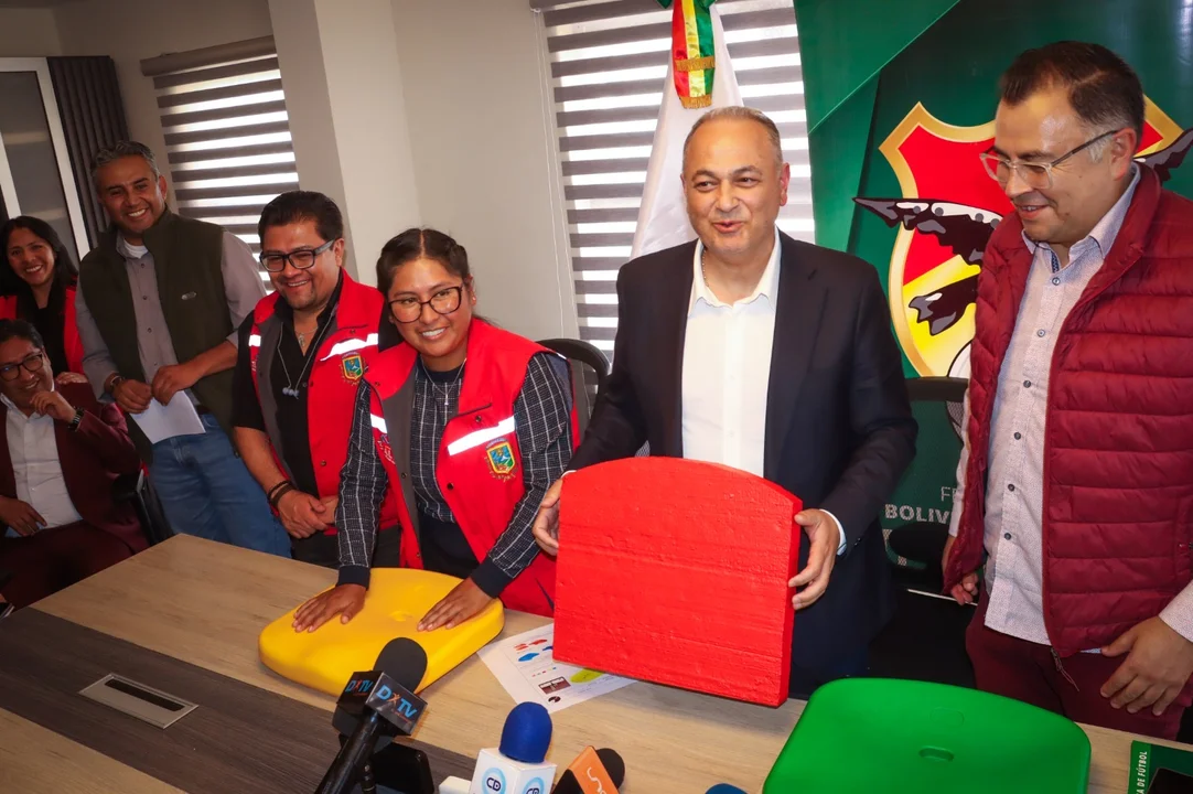 El Estadio Titán de El Alto Estará al 100% para el Partido Bolivia-Venezuela en las Eliminatorias