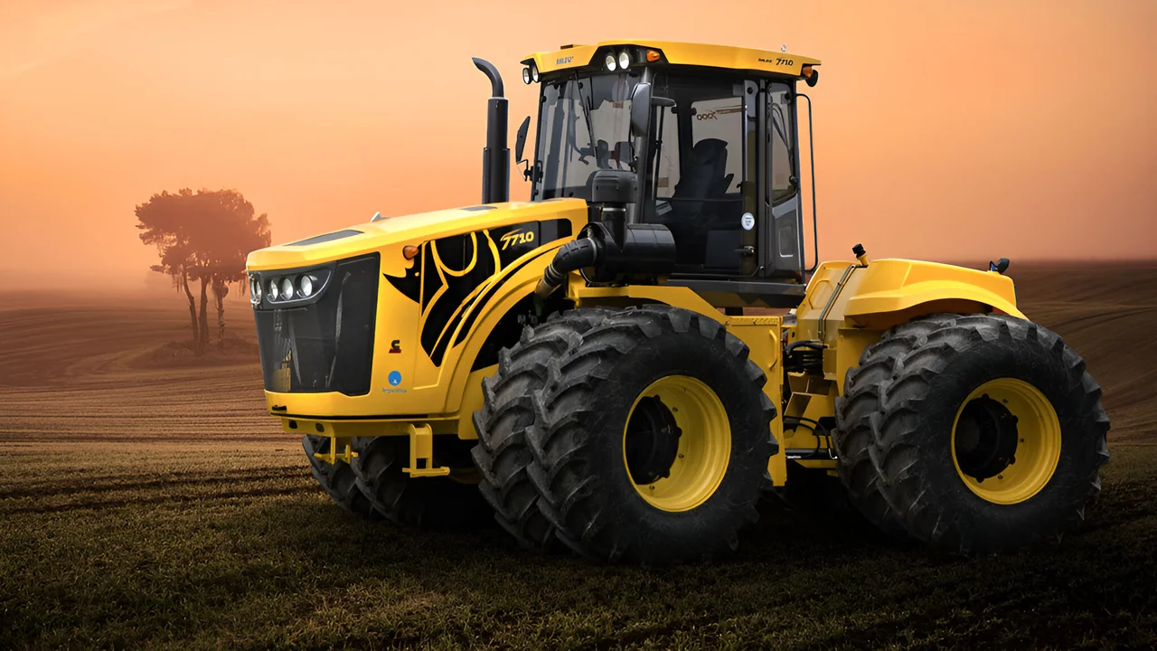 Agro argentino a la vanguardia: Prueban con éxito tractor con biodiesel B20