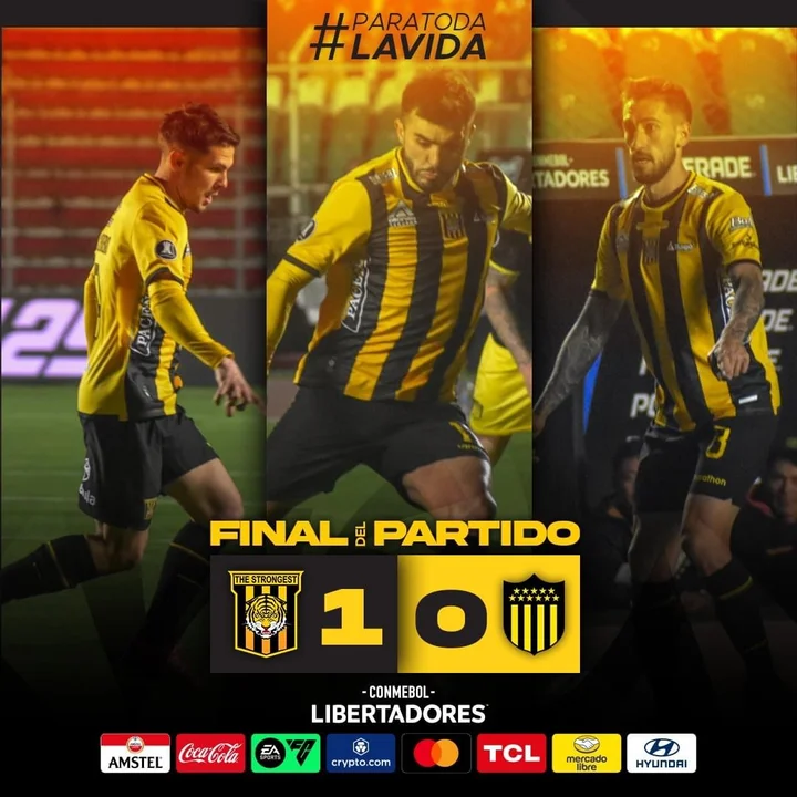 📷. The Strongest oficial
