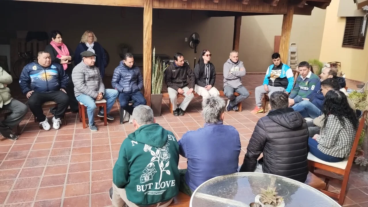 Reunión regional de la "Agrupación Rucci, 17 de noviembre" en Roque Pérez