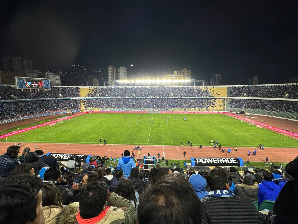 Bolívar queda eliminado de la Copa Libertadores