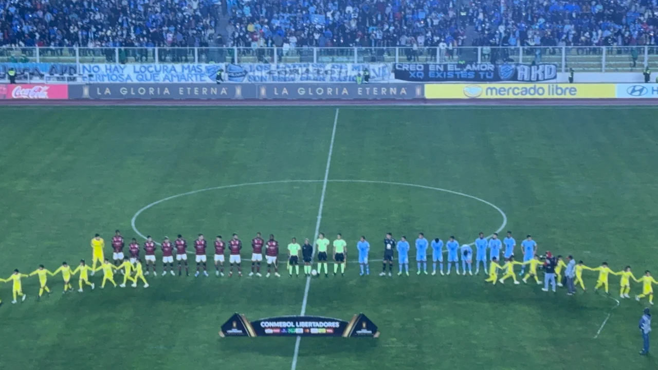 Bolívar queda eliminado de la Copa Libertadores