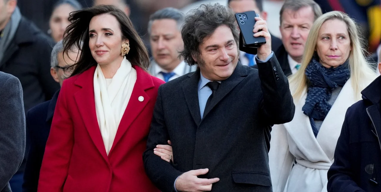 Javier Milei se sumo a los que desaprobaron la visita a represores y duda sobre Victoria Villarruel: "No sé si tuvo algo que ver"
