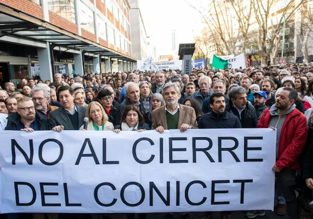 Desde el Gobierno anuncian que no apoyaran ningún nuevo proyecto científico esta año,