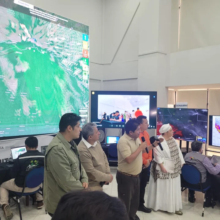 Gobierno inaugura Centro de Monitoreo de Incendios para reforzar la prevención y respuesta ante emergencias