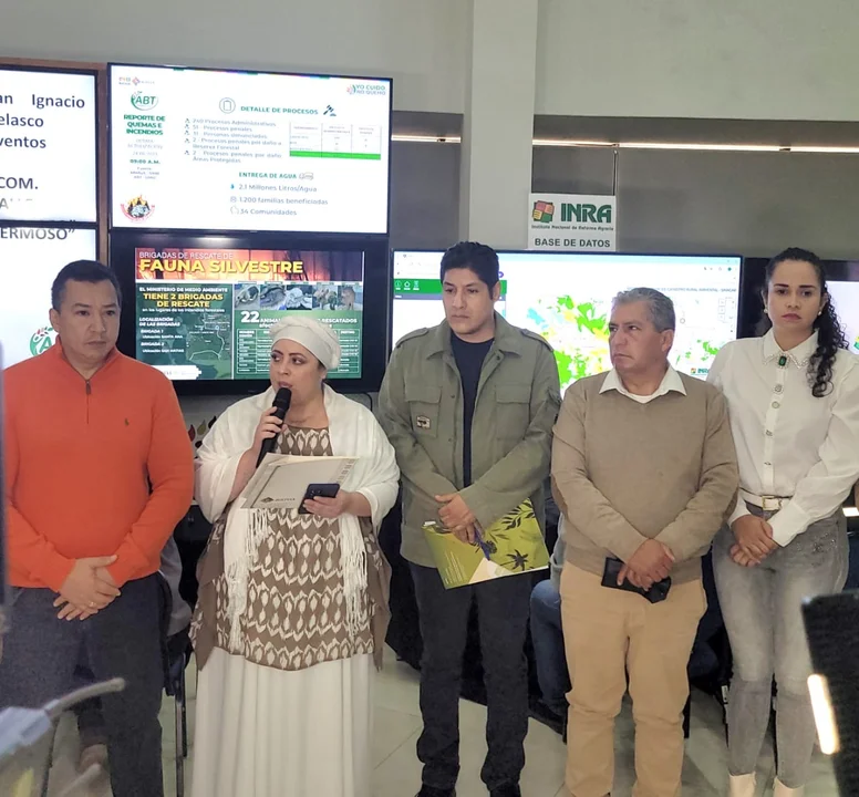 Gobierno inaugura Centro de Monitoreo de Incendios para reforzar la prevención y respuesta ante emergencias