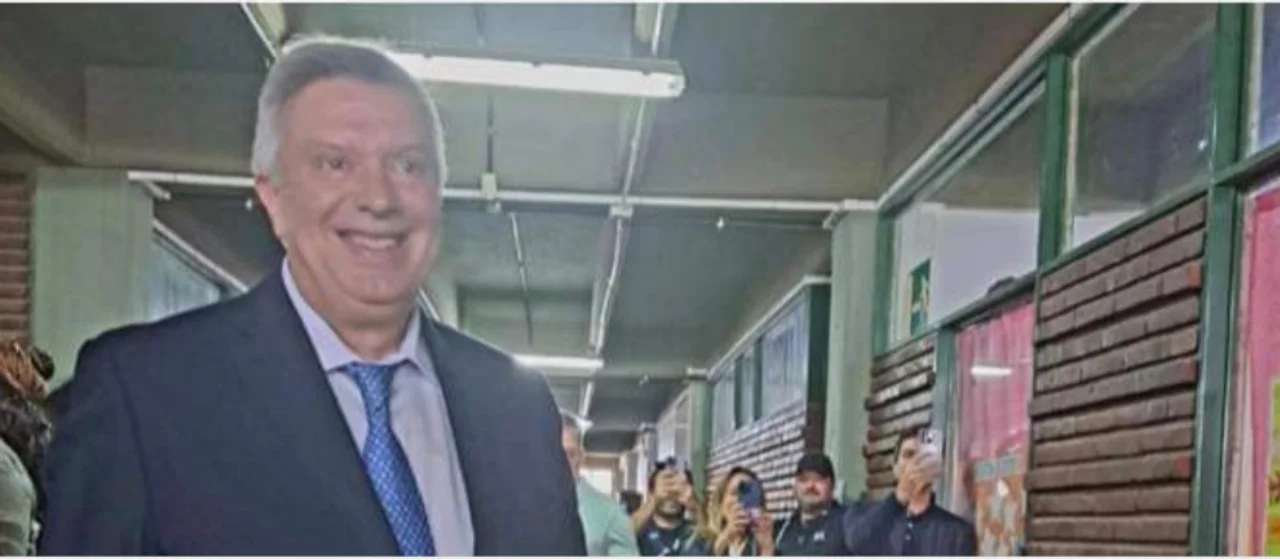 D’Alessandro en 2023 como candidato en San Martín.

D’Alessandro 