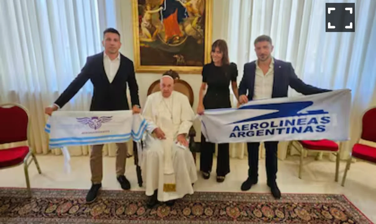 El Papa Francisco recibirá a la CGT
