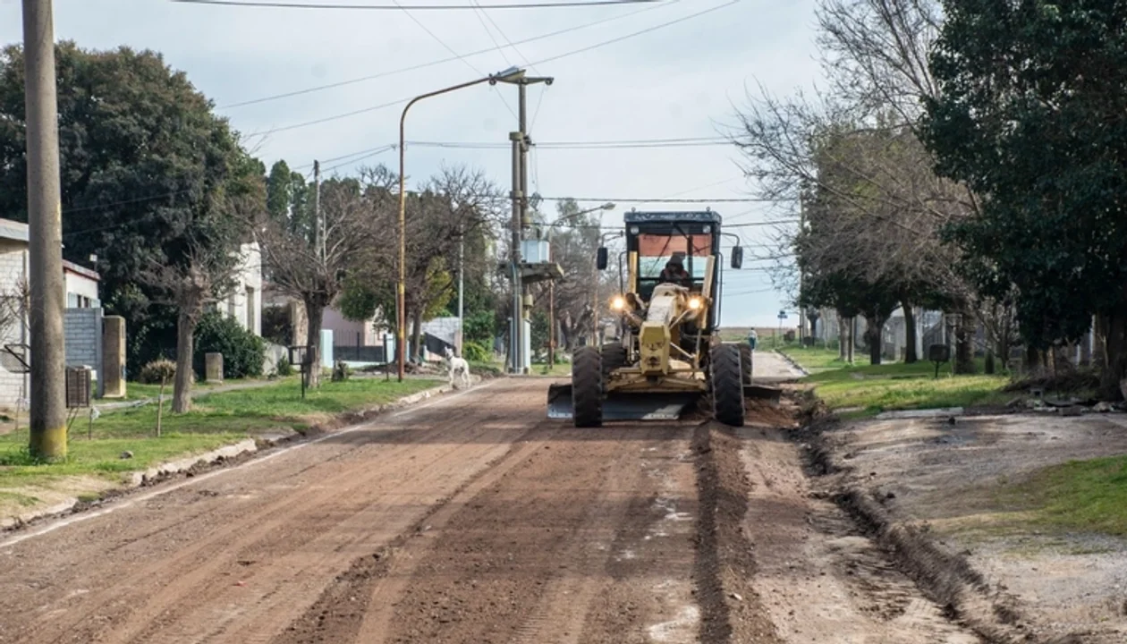 El Municipio Inicia Obras de Mantenimiento en Calles de Localidades con una Inversión de $179 Millones