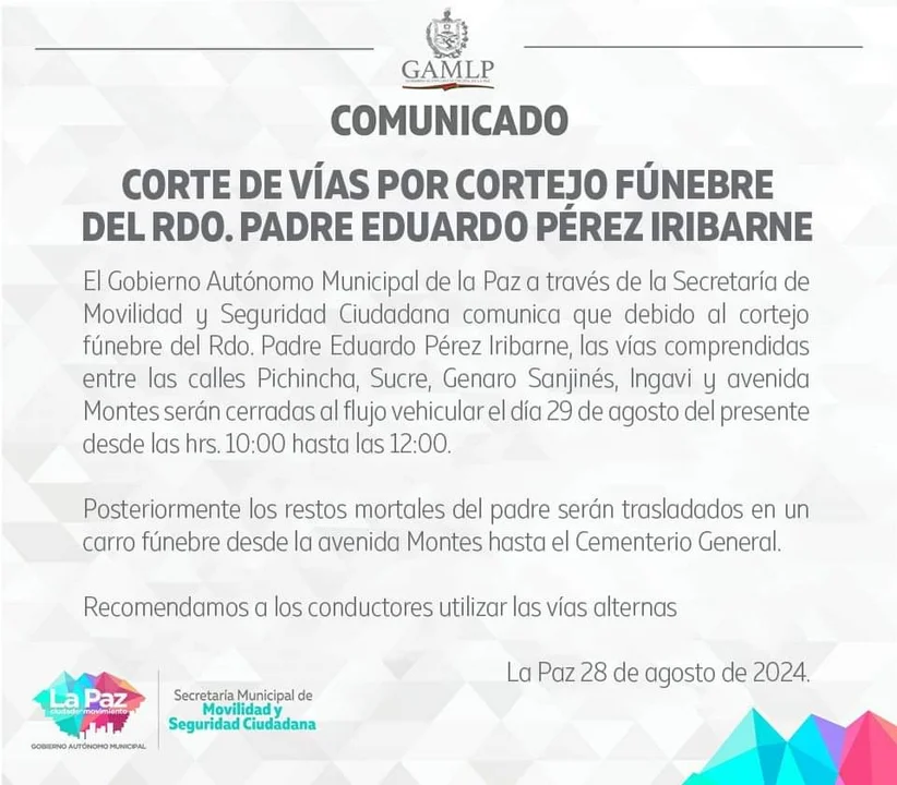 Comunicado GAMLP